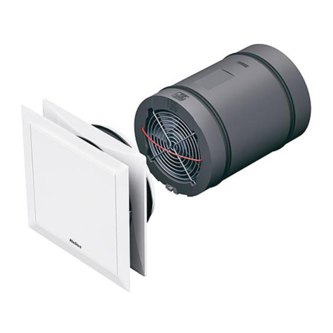 Helios Ecovent Verso KWL EC 45 Installation and operating instructions Helios Ecovent Verso KWL EC 45 Installation and operating instructions