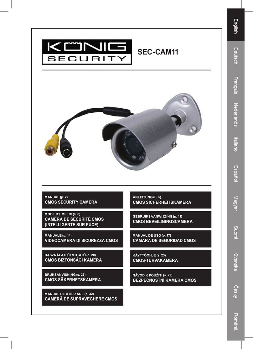 Konig Security SEC-CAM11 manual