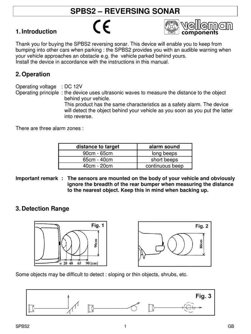 Velleman SPBS2 User manual