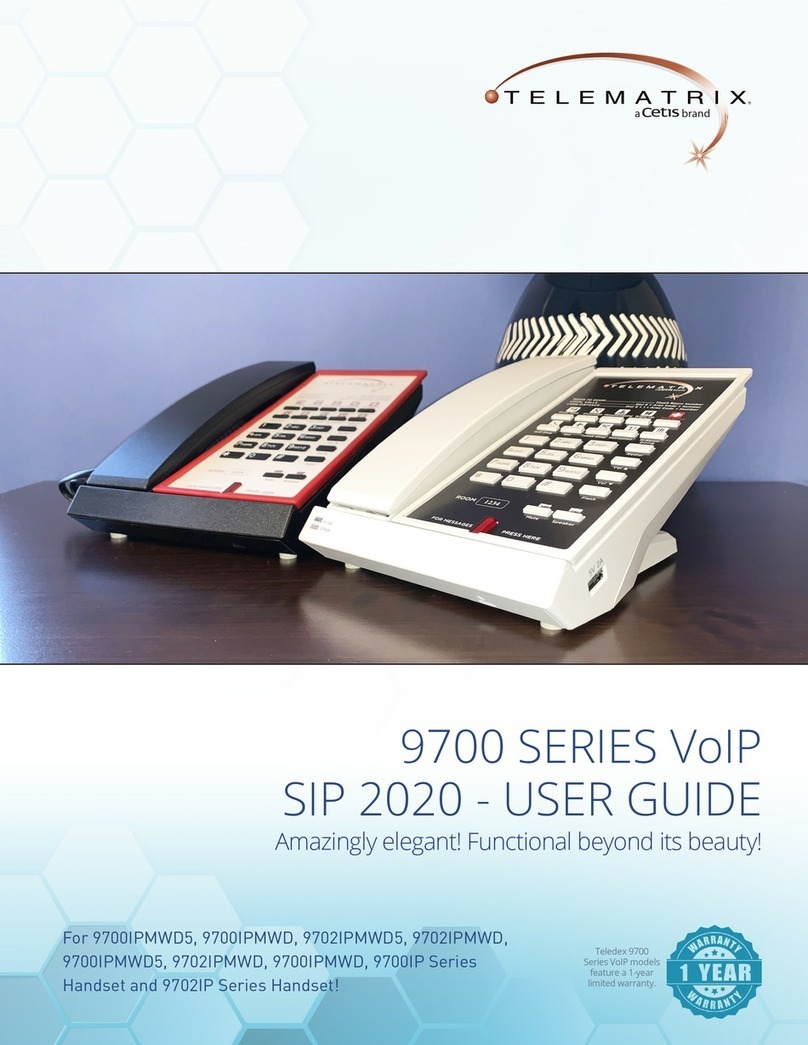 cetis TeleMatrix 9700 Series user guide