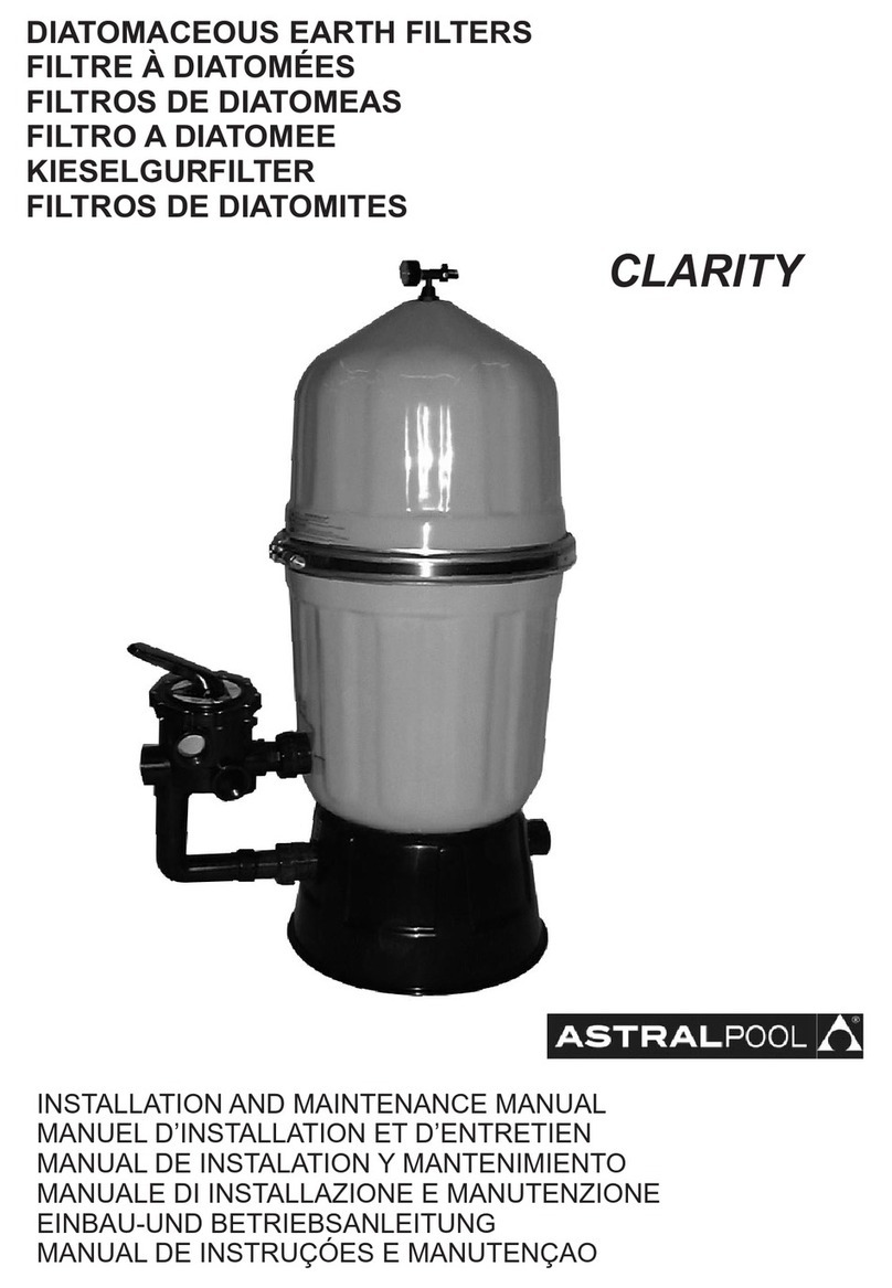 Astral Pool CLARITY Manual