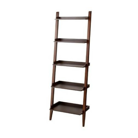 Target Leaning bookcase TGLNBKCSES User manual Target Leaning bookcase TGLNBKCSES User manual