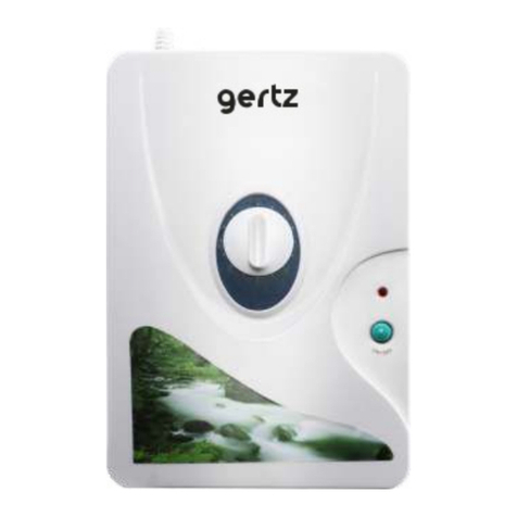 Gertz GL-3189A instruction manual