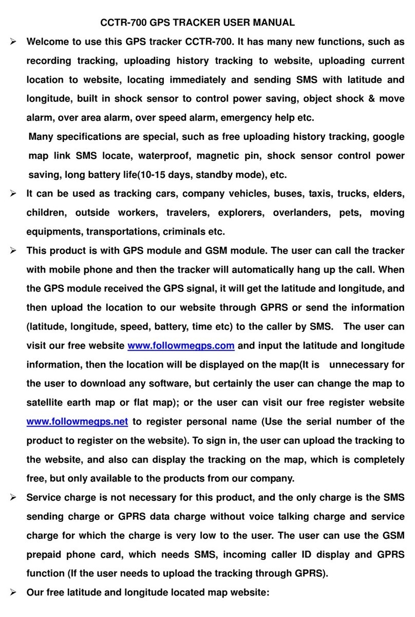 GPSWOX CCTR-700 user manual