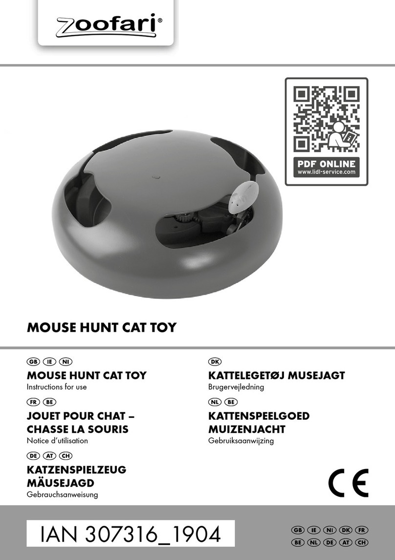 DELTA-SPORT Zoofari KS-7081 Instructions for use DELTA-SPORT Zoofari KS-7081 Instructions for use