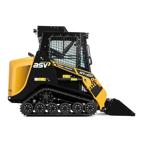 ASV RT-40 Operation and maintenance manual