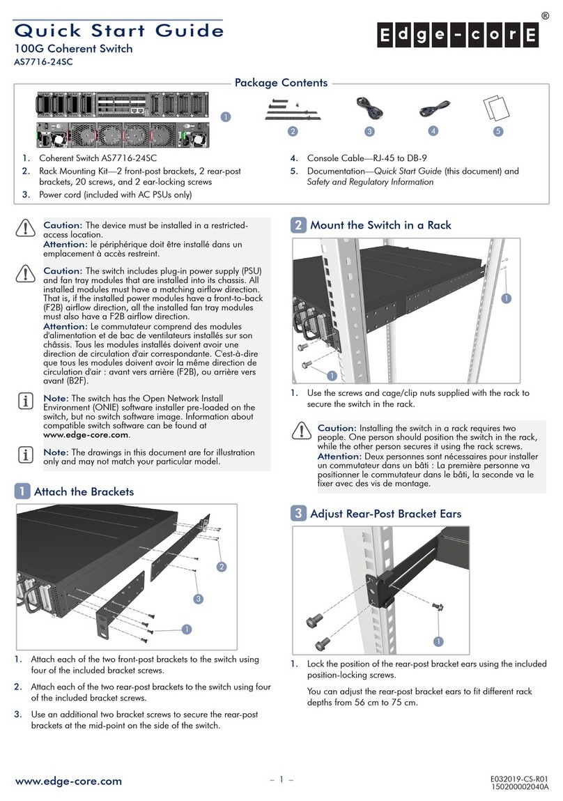 Edge-Core AS7716-24SC User manual