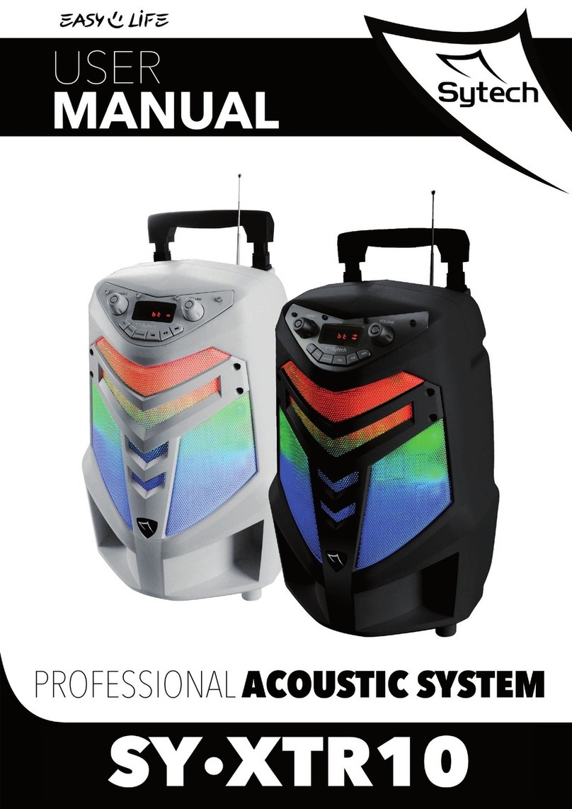 Sytech SY-XTR10 User manual