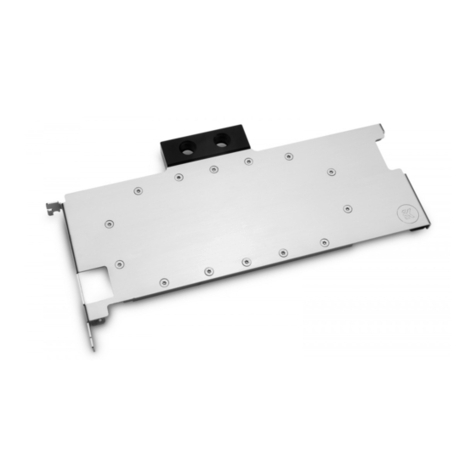 ekwb EK-Pro GPU WB RTX 6000 - Ni + Inox installation manual