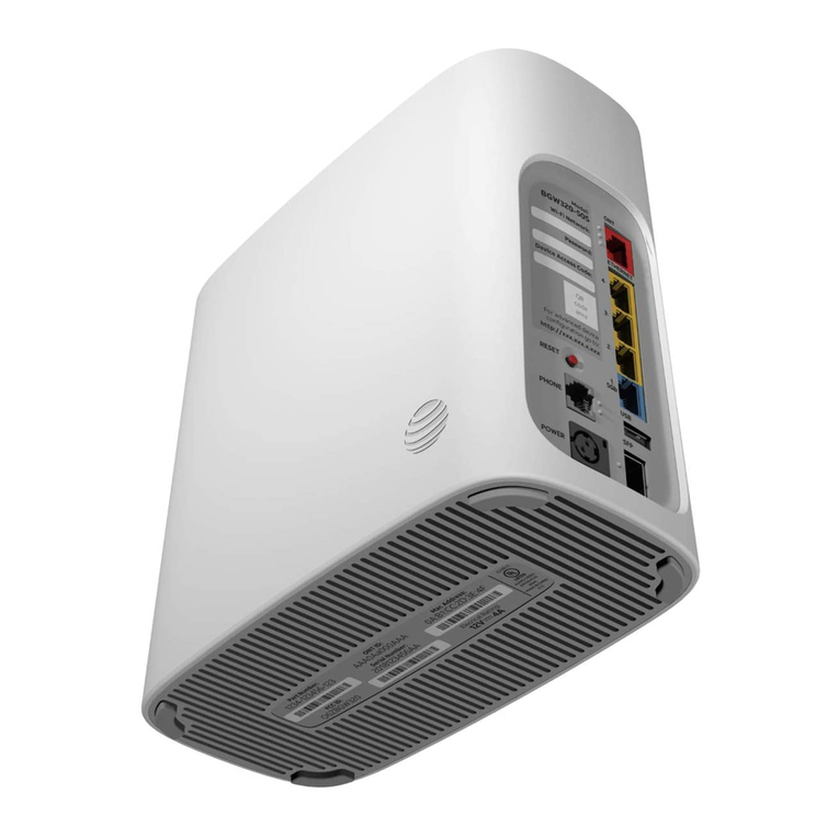 AT&T BGW320 Simple guide