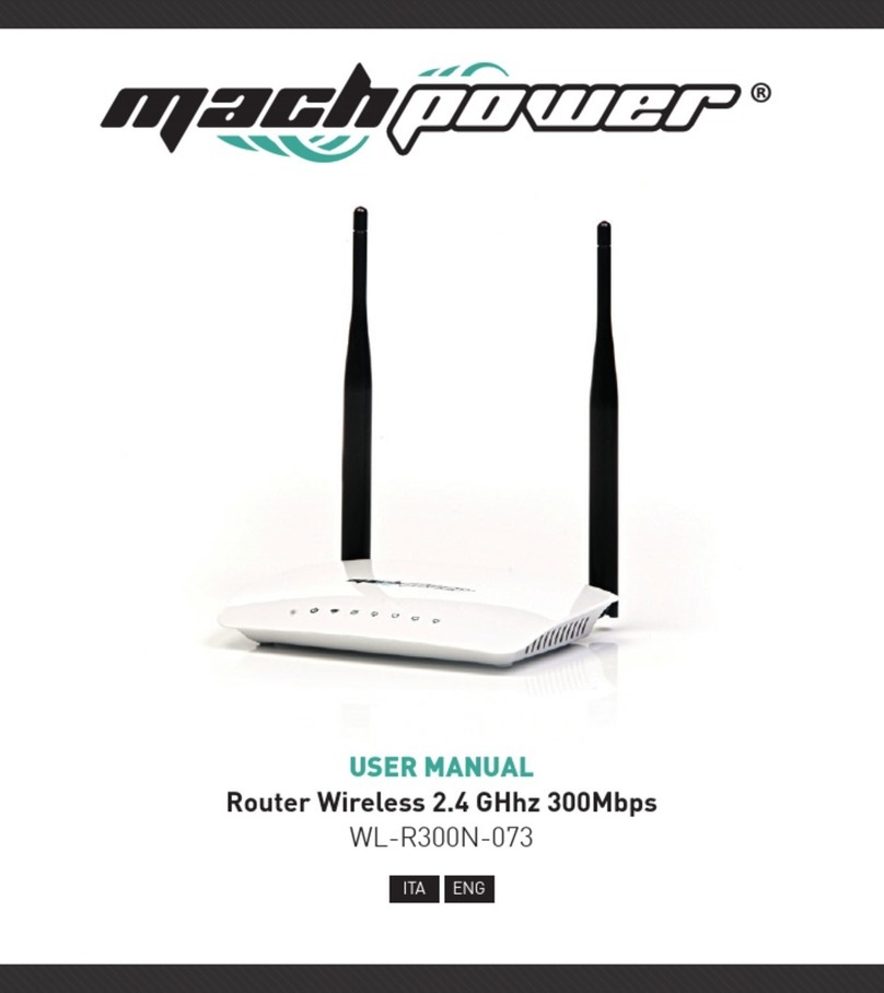 MachPower WL-R300N-073 user manual