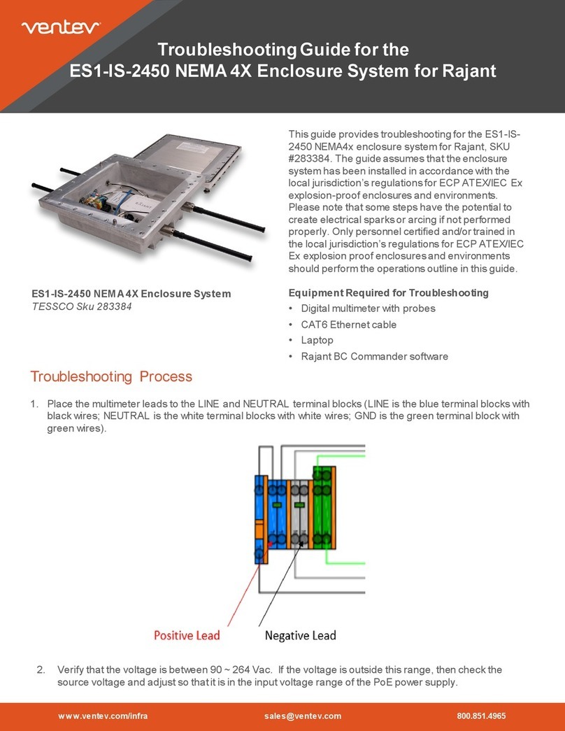 Ventev ES1-IS-2450 User manual