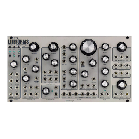 Pittsburgh Modular lifeforms sv-1 User manual