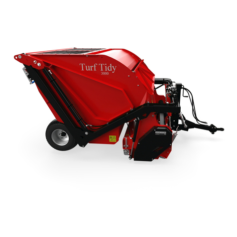 Redexim Turf Tidy 3000 User manual Redexim Turf Tidy 3000 User manual
