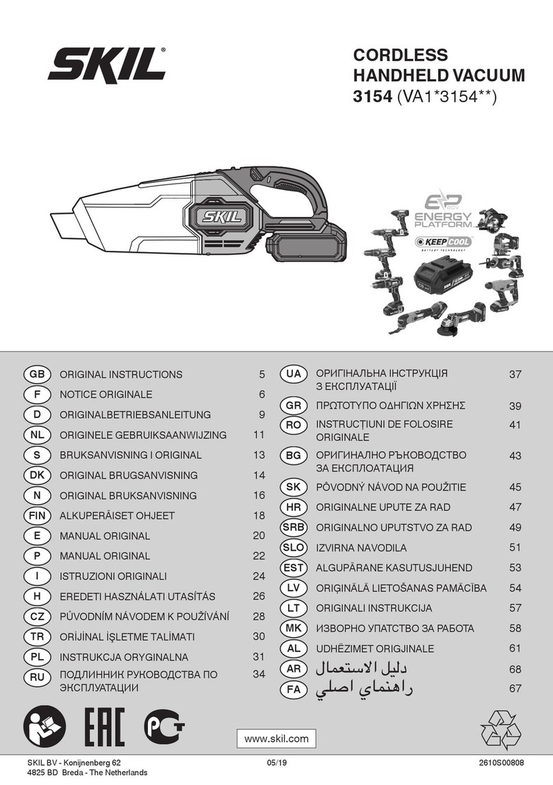 Skil 3154 Original instructions