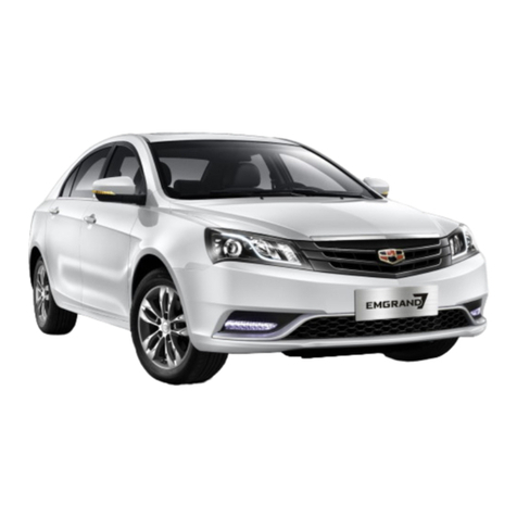 Geely Emgrand 2015 User manual