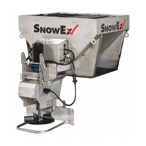 SnowEx HELIXX Series User manual