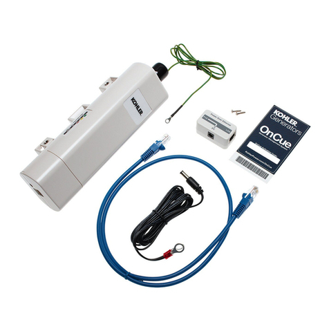 Kohler OnCue Plus installation instructions