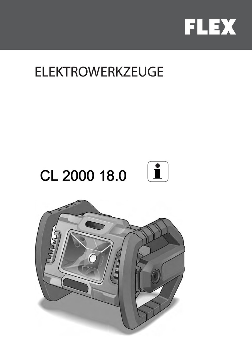 Flex CL 2000 18.0 quick guide