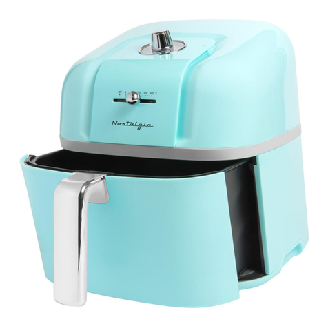 Nostalgia Electrics Classic Retro CLAF7AQ Quick guide