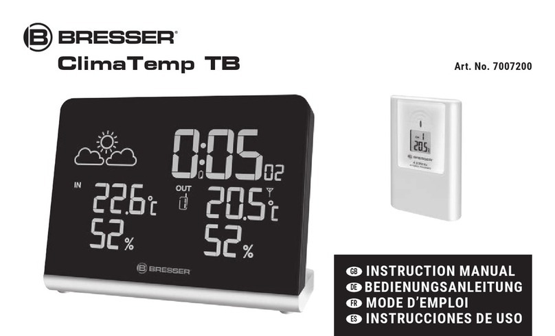 Bresser ClimaTemp TB instruction manual
