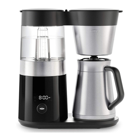 OXO On Barista Brain Instructions for use