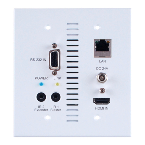CYP CH-507TXWPUS User manual CYP CH-507TXWPUS User manual