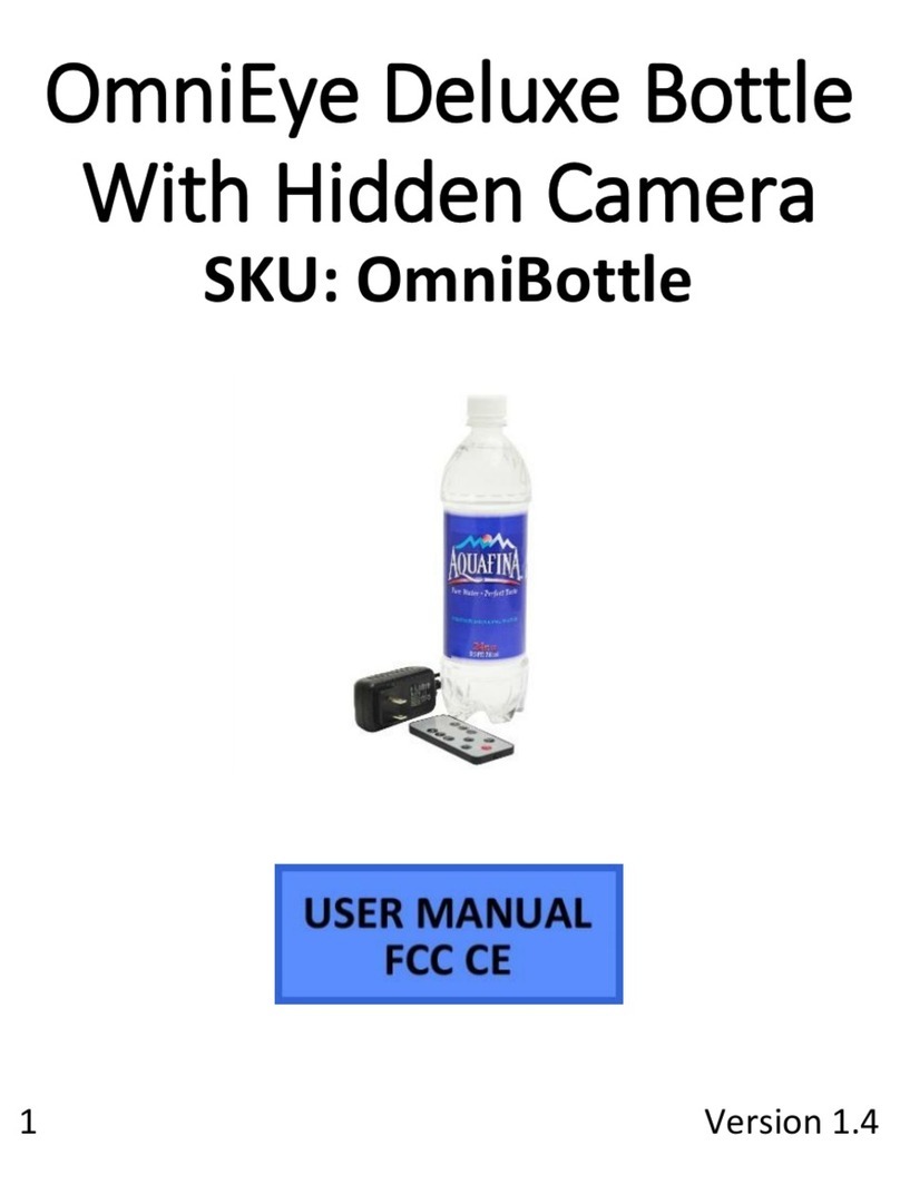 Mini Gadgets OmniBottle User manual