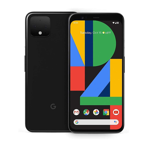 Google Pixel User manual Google Pixel User manual