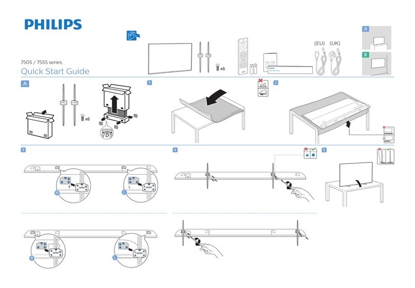Philips 7505 Series User manual