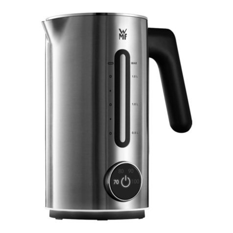 WMF Lumero User manual