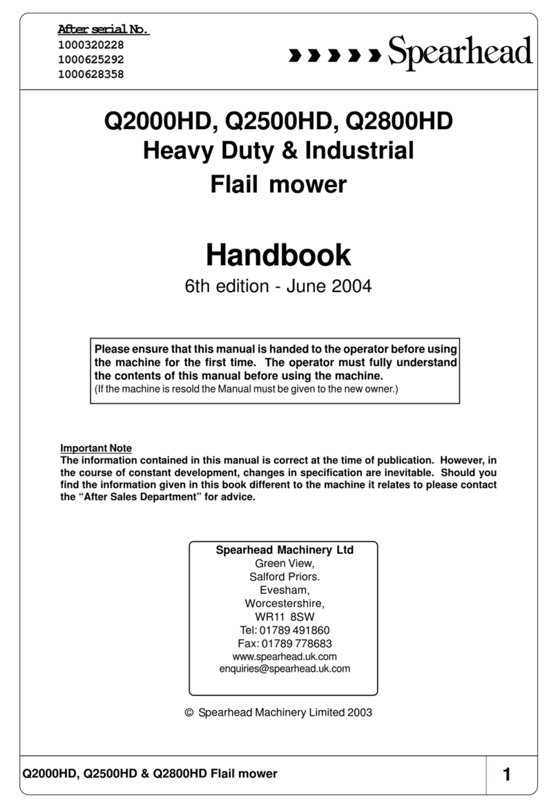 Spearhead Q2000HD Handbook