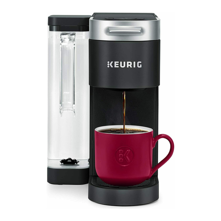 Keurig K-Supreme User manual Keurig K-Supreme User manual