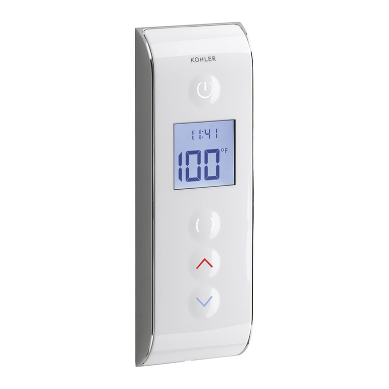 Kohler K-527 user guide