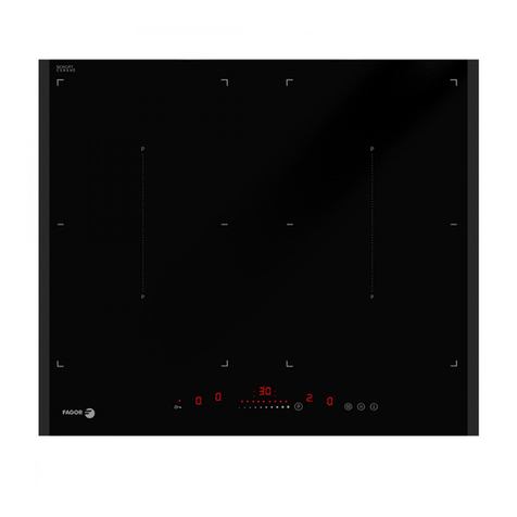 Fagor 3IF-ZONE40BL Instruction manua