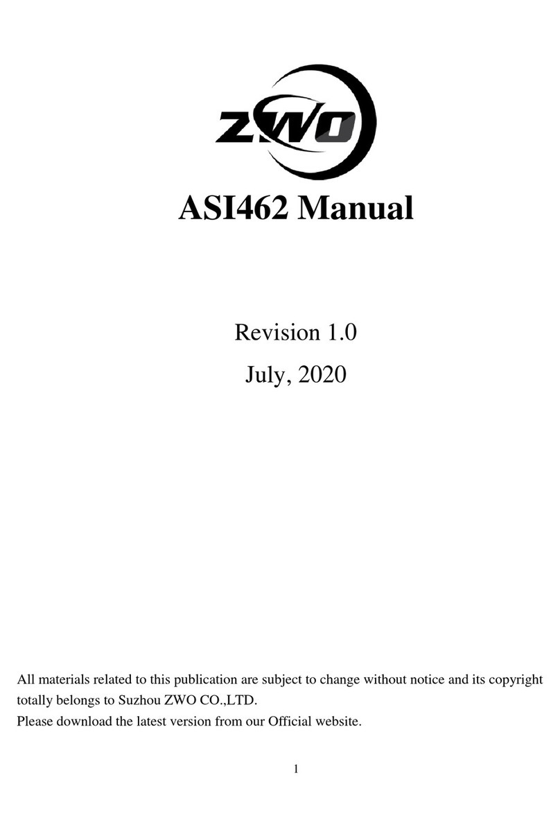 ZWO ASI462 Series manual