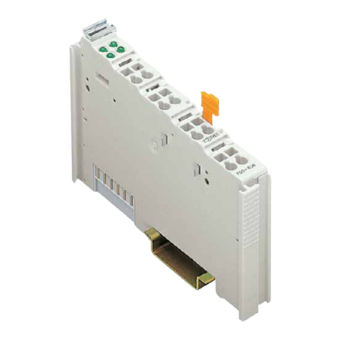WAGO WAGO-I/O-SYSTEM 750 Series User manual