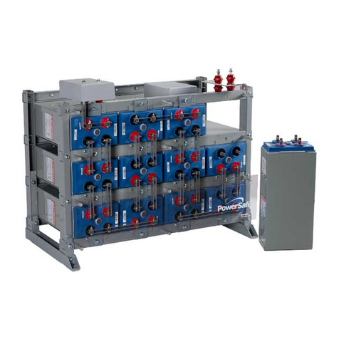 EnerSys PowerSafe mP Series Setup guide