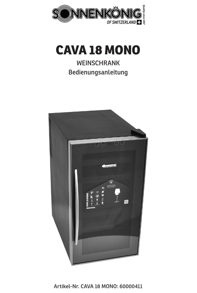 Sonnenkonig CAVA 18 MONO user manual