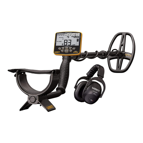 Garrett MULTI-FLEX ACE APEX user manual