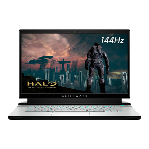 Dell Alienware m17 R3 User manual Dell Alienware m17 R3 User manual
