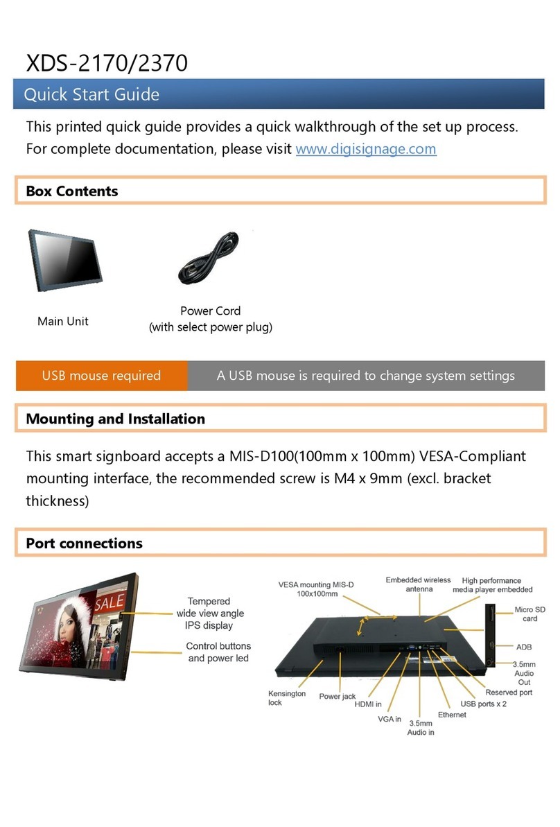 IAdea XDS-2170 User manual