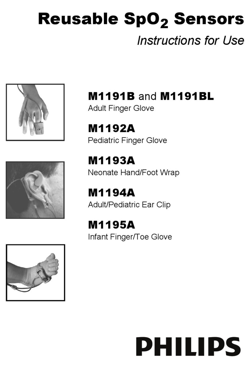 Philips M1191B Instructions for use