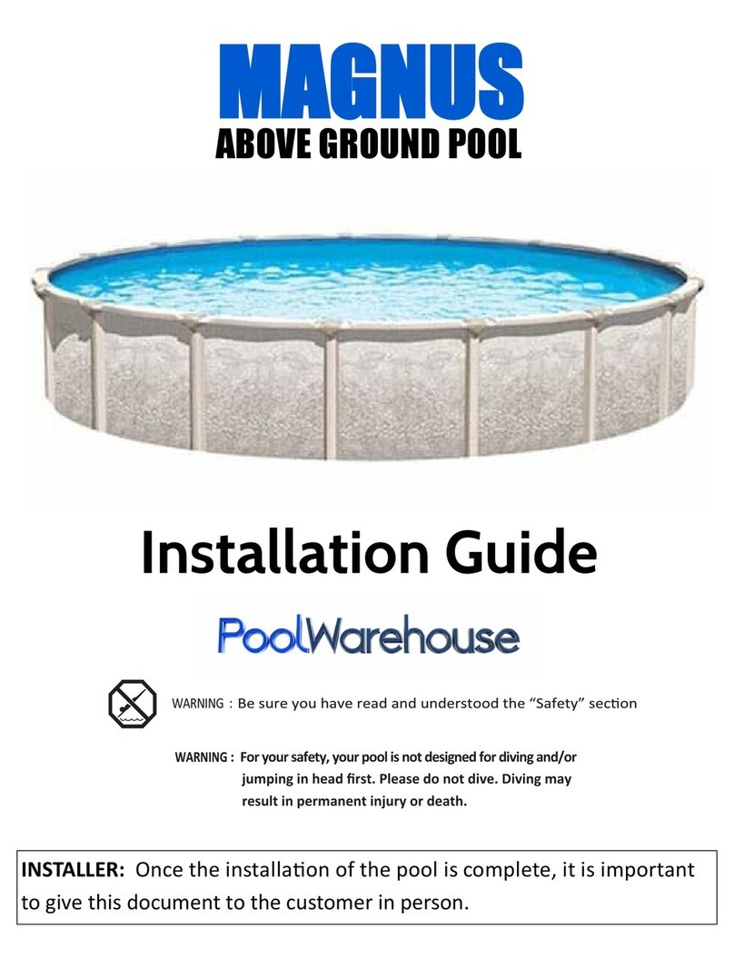 Trendium PoolWarehouse Magnus installation guide