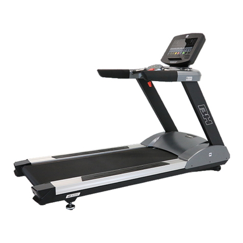 BH FITNESS LK700T CORE owner's manual