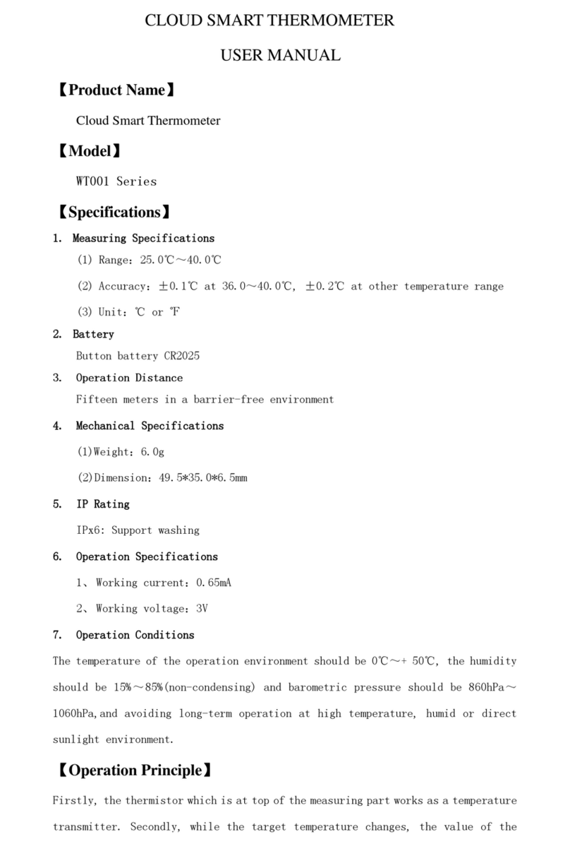 Guangzhou Bosma Technology WT001 Series user manual