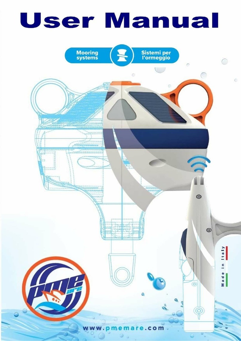 PME MARE CLIK EASY user manual