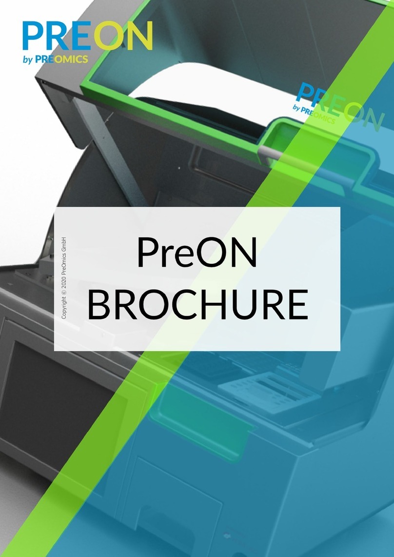 PreOmics PreON User manual