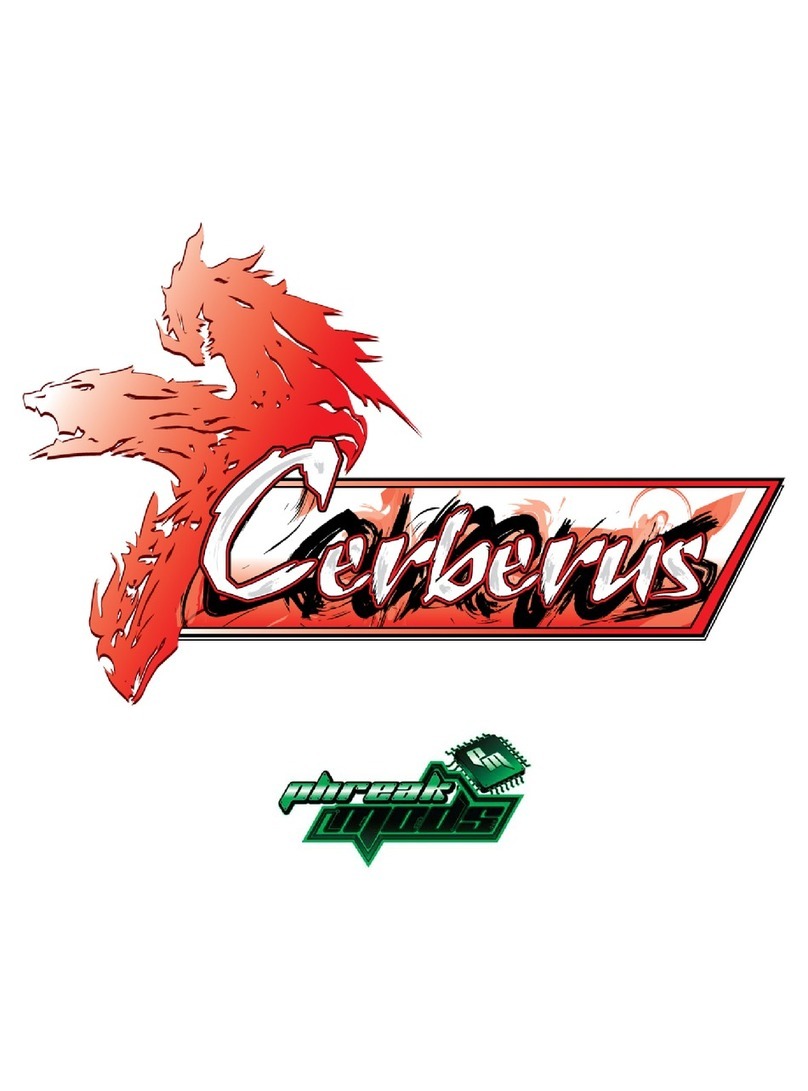 PHREAK MODS Cerberus manual