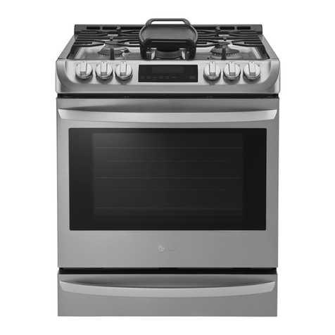 LG LSG4513ST User manual
